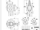 磨煤机润滑油泵SNH120R54U12.1W21三螺杆泵外形安装尺寸图图片1