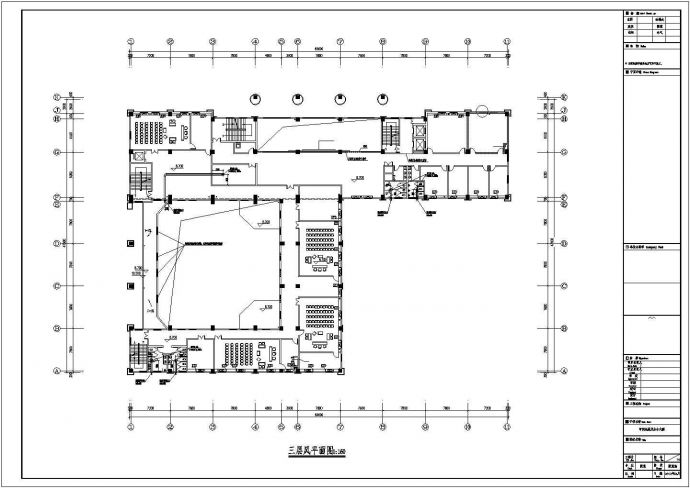 某行政大楼空调通风工程设计施工CAD图纸_图1