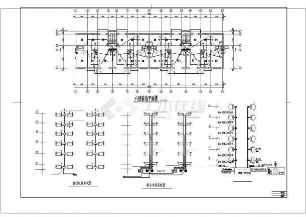 电气综合保护图集CAD建筑设计施工图-图二