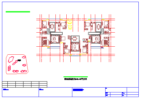 郑州现代住宅设计详细建筑施工CAD图