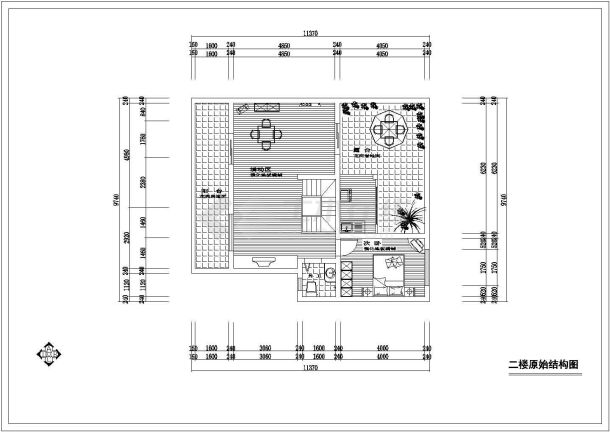 云和同心花园A5幢住宅装修设计图-图一