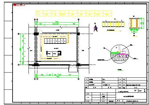 10kV配电装置平面布置图D0201-03.dwg-图一