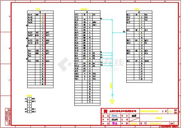 D0203-13厂房配电间10kV设备控制接线图.dwg-图一