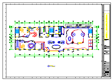 鹏程住工工业化材料江苏有限公司展厅装修设计cad图纸(附高清效果图)