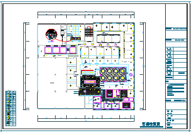 咖啡店室内装修CAD施工图（完整）-图二
