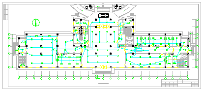  -1+12层病房楼电气设计cad施工图-图二