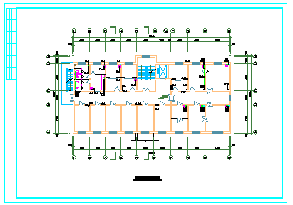 4层医院综合楼水施设计cad图纸_图1