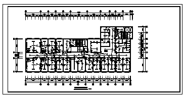  -1+8层医院住院楼电施设计cad图纸-图二