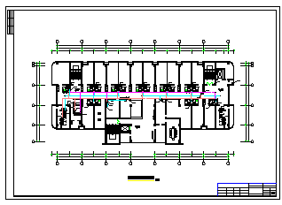 -1+7层医院综合楼水施设计cad图纸-图一