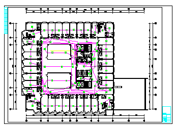 -1+12层大医院综合楼电施设计cad图纸-图二