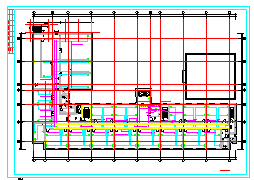-1+7层12030平米 肿瘤医院改建接建工程弱电施设计cad图纸_图1