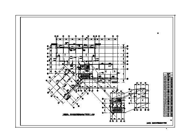 某高层商住建筑给排水施工图