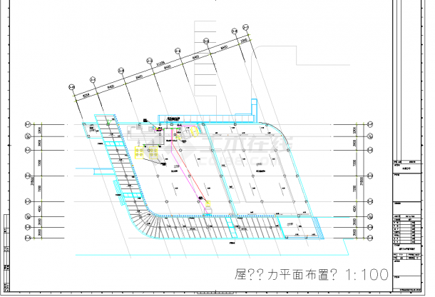 上海大型办公楼强弱电系统全套施工CAD图纸-图二
