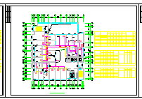 [江西]住院门诊综合大楼空调系统cad施工图（含电力系统）-图二