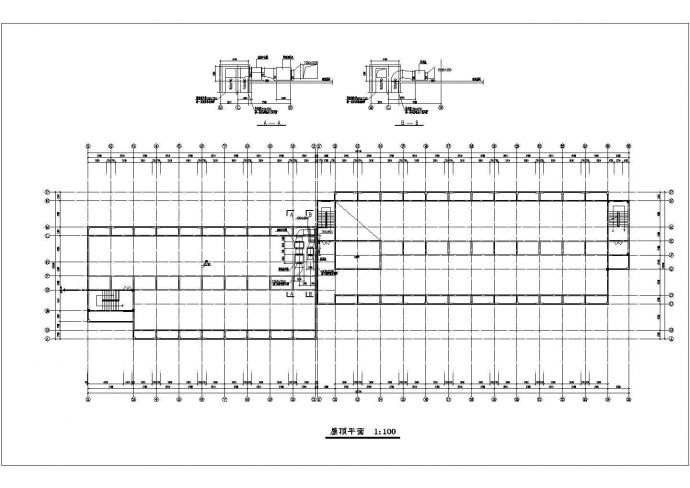 [浙江]某服饰多联机全套系统cad平面设计施工图_图1