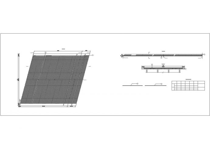 最新 T梁上部通用图 路基宽度（24.5m）第二册（跨径：25m—简支）15度_图1