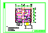 多层医院住院楼空调通风系统cad施工图（洁净设计）_图1