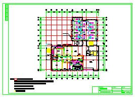 多层医院住院楼空调通风系统cad施工图（洁净设计）-图二
