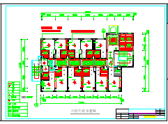 四川某八层商务宾馆室内装修设计cad施工图_图1
