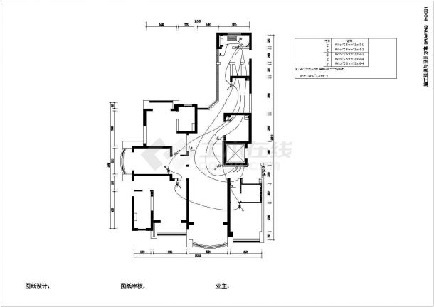 某高档住宅小区毛细管空调系统全套施工CAD图纸-图二