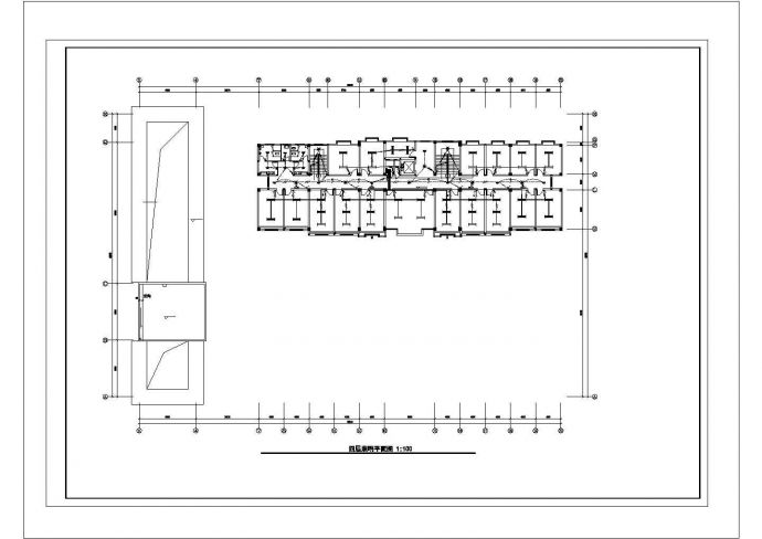 某五层办公楼建筑电气设计cad全套图（含设计说明）_图1