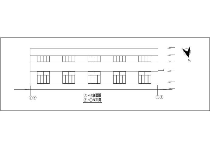 济南市某大型工业区工业铅酸废水处理工艺全套设计CAD图纸_图1