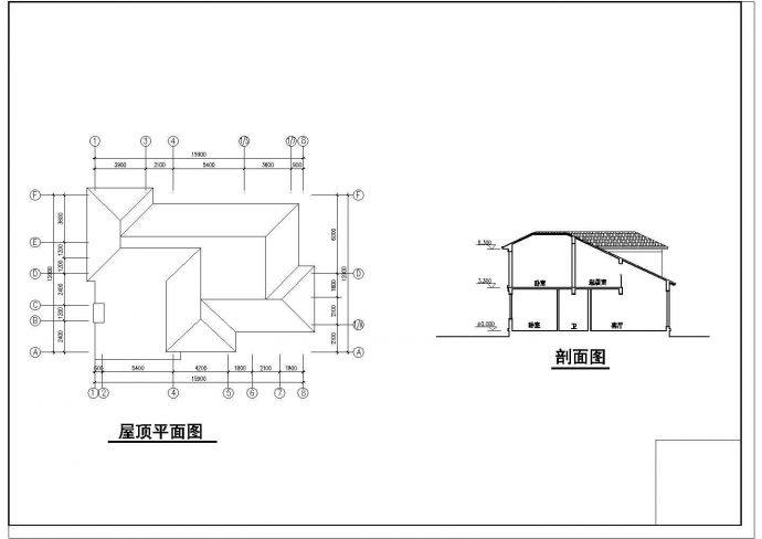 【杭州】某地多层精美别墅楼全套设计施工cad图纸_图1