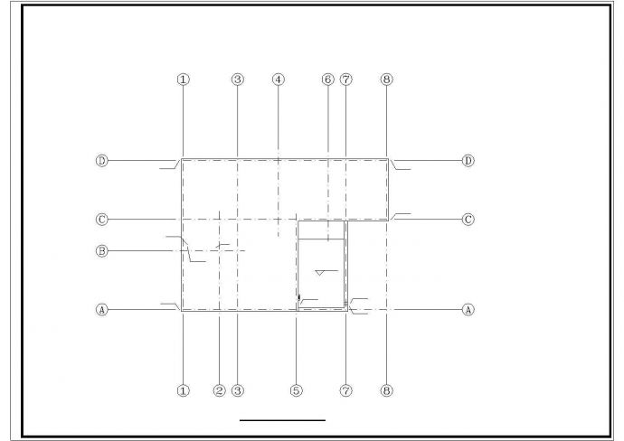 私人别墅给排水施工CAD图纸_图1