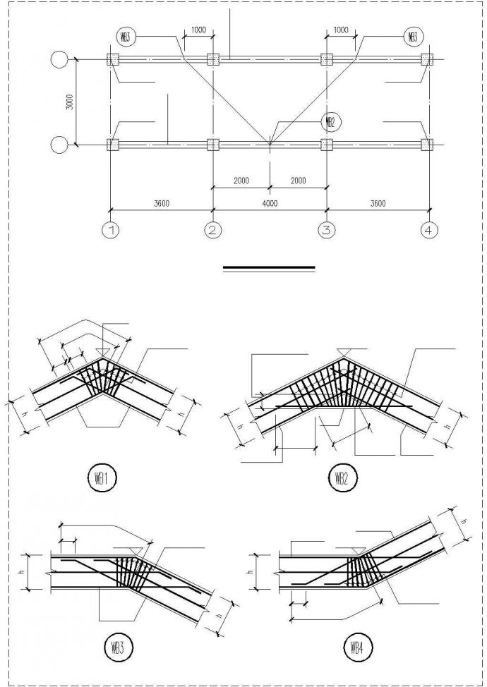 坡屋面平法标注方法CAD版本_图1