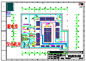 某老年养护中心10kV配电工程设计cad图纸-图一