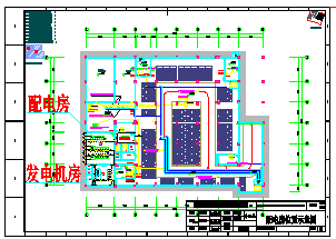 某老年养护中心10kV配电工程设计cad图纸_图1