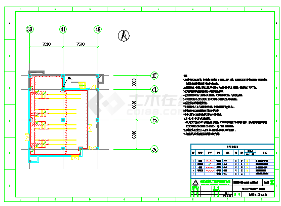 35KV、10KV变电站工程电气设计cad施工图-图一