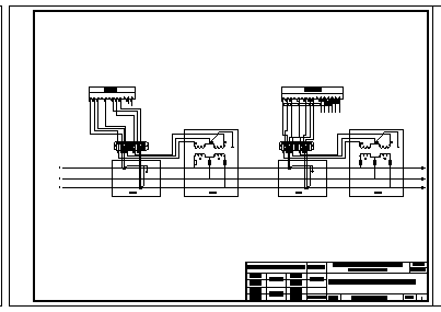 某厂房10kv配电工程设计cad施工图纸_图1