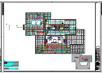 某重大产研院电施cad设计施工图图