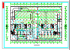 某高层商业住宅楼电气cad设计施工图_图1