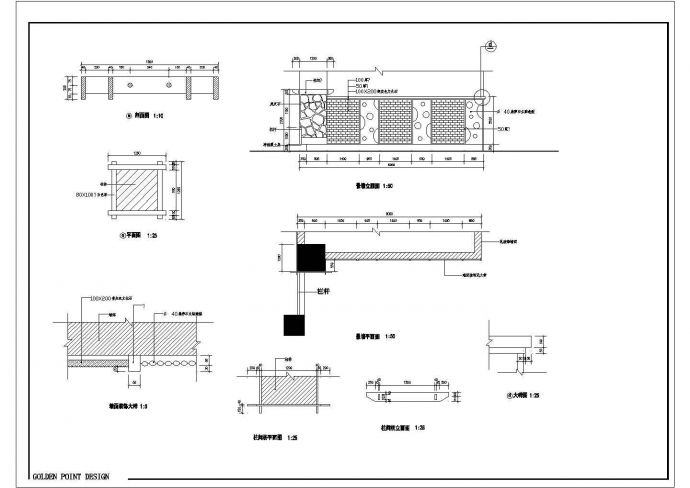 某房屋改造方案CAD参考图_图1