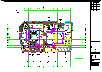 湖南窨子屋改造项目电气cad设计施工图纸-图一