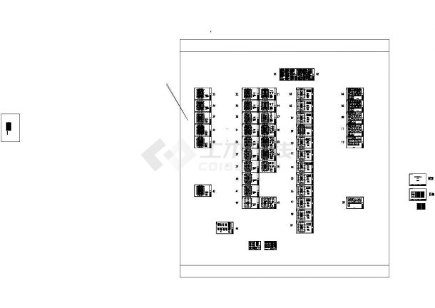 23层钢筋混凝土结构青枫公园办公楼施工图（2013年）-图一
