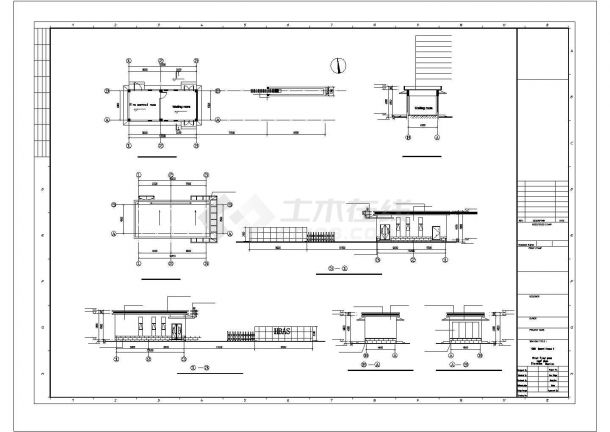 [湖南]飞机机轮工业生产厂房给排水施工图纸（中英文对照）-图二