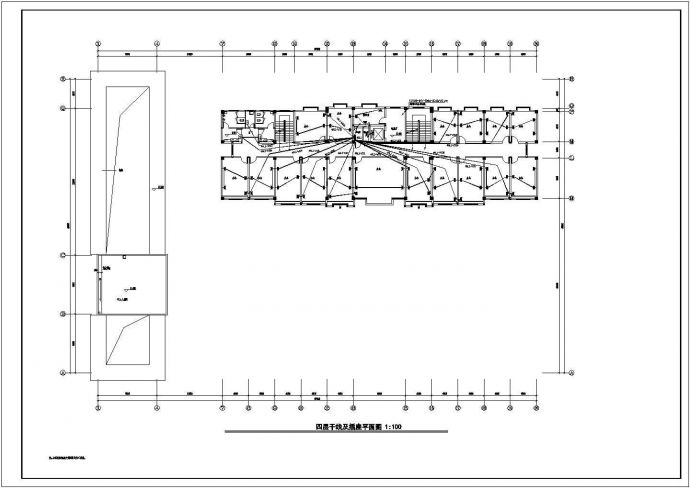某地五层办公楼建筑电气设计图（含设计说明）_图1