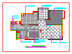 万科新城样板间装修装饰施工图+完工照片-图二