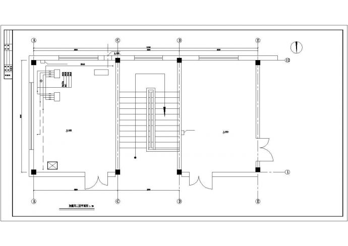 西安市周至县某水厂给水水源扩建工程全套设计CAD图纸_图1