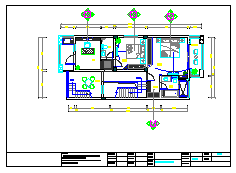 中式风格(别墅)住宅设计CAD施工图-图一