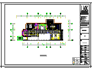 中式-复式二层380㎡-样板房装修设计CAD施工图纸-图二