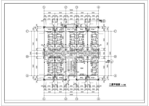 [广东]二层宿舍楼给排水施工图（含设计说明）-图二