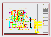 广州富力地产标准化样板房项目A戶型樣板房装修设计CAD施工图-图二
