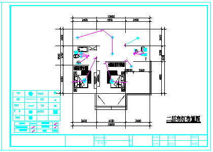 3层砖混结构农村自建房屋住宅全套cad设计图纸-图二
