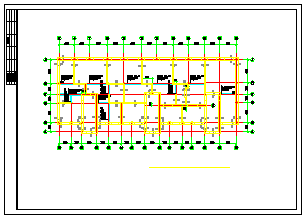 4层带阁楼砖混结构住宅cad设计施工图-图一