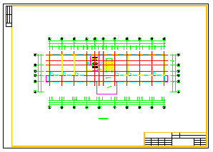 某3层办公楼砖混结构设计施工图（CAD含建筑)_图1