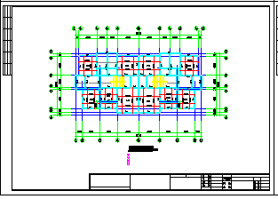 双拼3层砖混别墅结构建筑cad设计施工图_图1